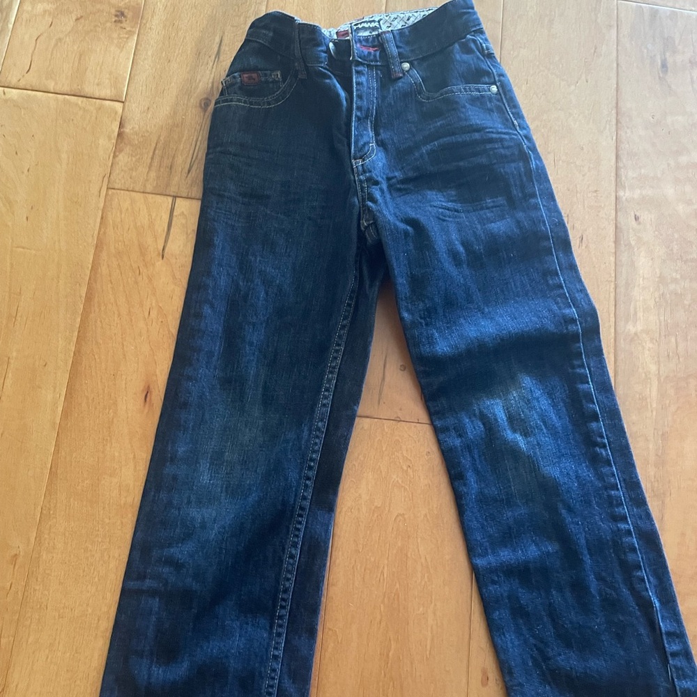 Tony Hawk Boys Straight Leg Jeans Indigo Wash Size 7x NWOT